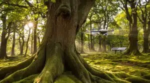 nachhaltige Forsttechnologie-Fortschritte