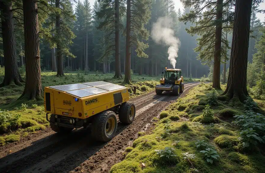 Forsttechnologie und EU-Richtlinien 2025 2 nachhaltige Forsttechnologie Wachstum