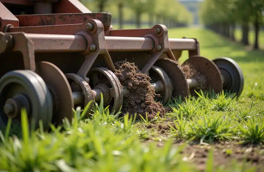 Schlegelmäher im Obstbau 1 nachhaltige Obstgarten-Bewirtschaftungspraktiken