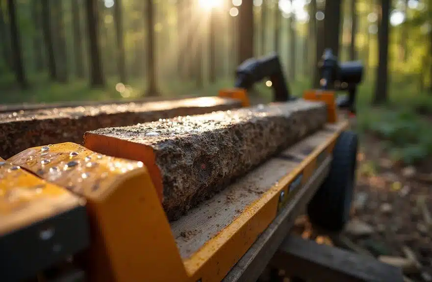 Innovationen bei Holzspaltern 2025 2 nachhaltige Holzspaltungstechnologie