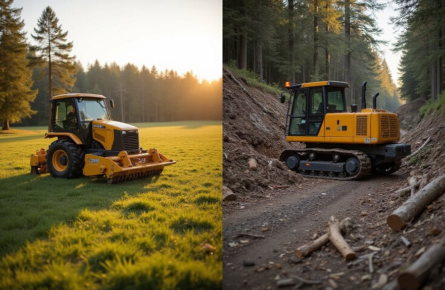 Geländeanpassungsfähigkeit und Ausrüstung