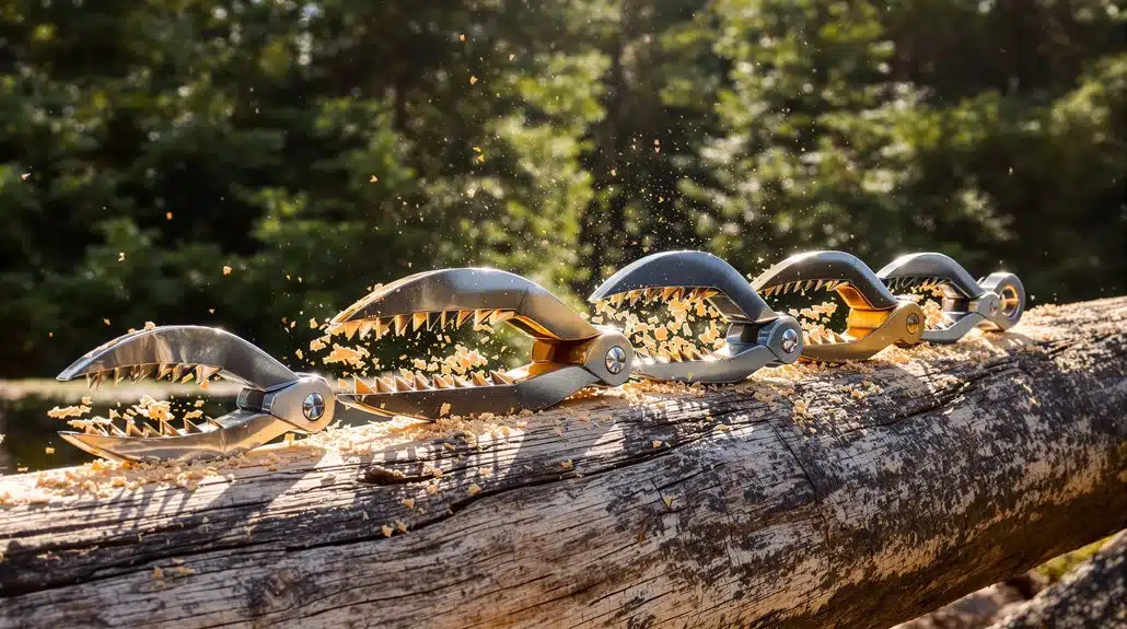 Test von Greifwerkzeugen