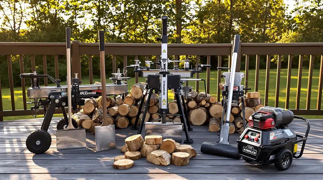 top 5 Holzspalter