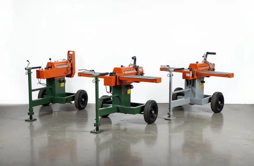 Die Besten Holzspaltmaschinen 2025 Im Test 2 Bestbewertete Holzspaltmaschinen