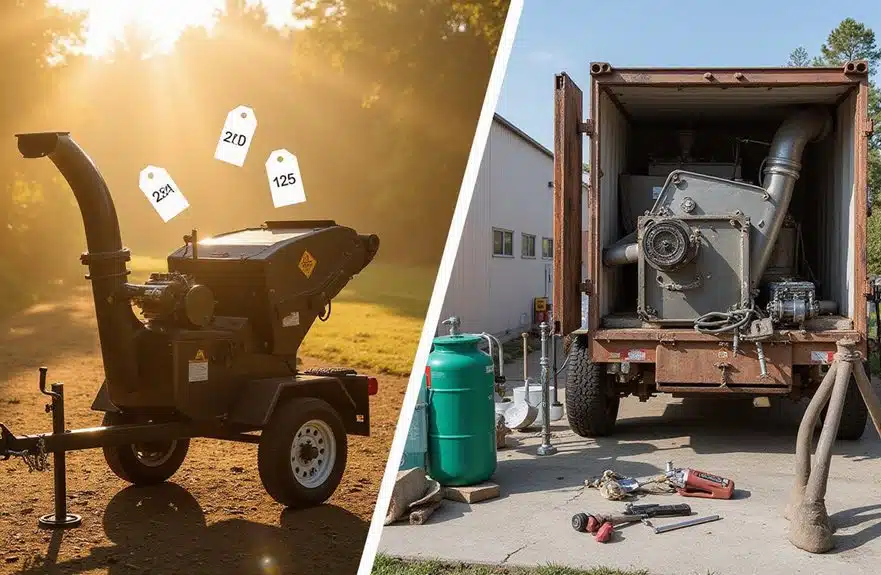 Holzhäcksler im Vergleich: Mobil vs. Stationär 3 Gesamtbetriebskosten