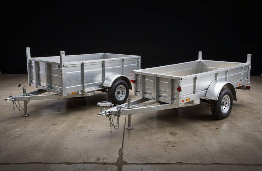 Anhängerspezifikationen und Kapazität