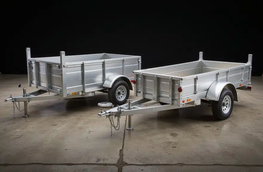 Einachsige Rückeanhänger für kleine Forstbetriebe im Vergleich 1 Anhängerspezifikationen und Kapazität