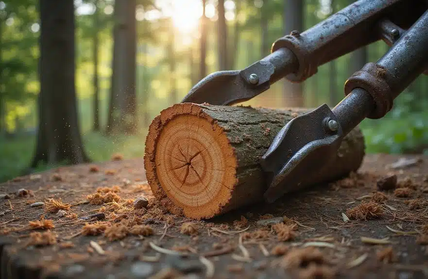 Holzrückzangen in Forstwirtschaftlichen Betrieben – Anwendungsfälle 1 Arten von Holzfällerzangen