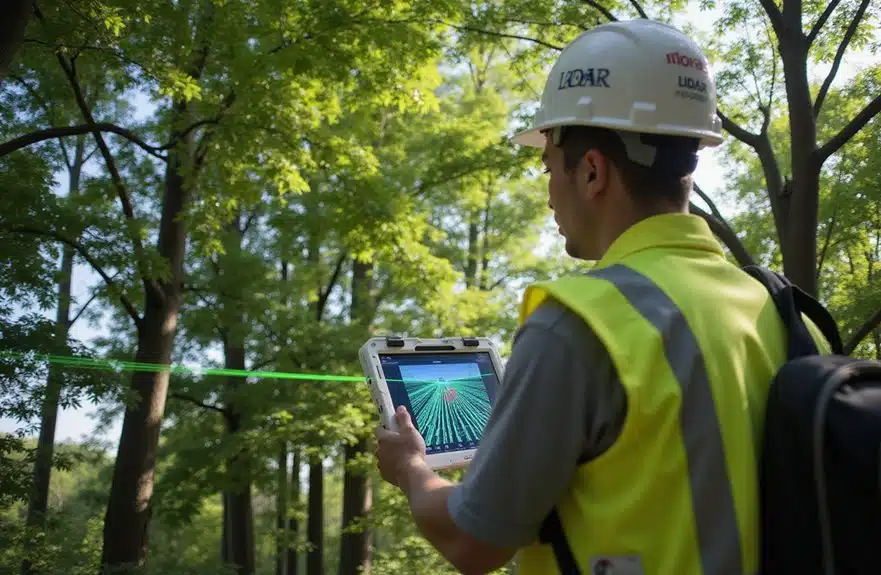 Forsttechnologie im kommunalen Einsatz 1 Stadtbaumkronen-Managementtechnologie