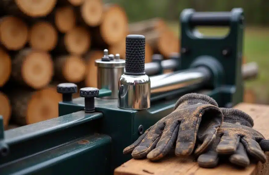 Horizontaler Holzspalter: Technologie und Vorteile 3 benutzerfreundliche effiziente ergonomische Lösungen
