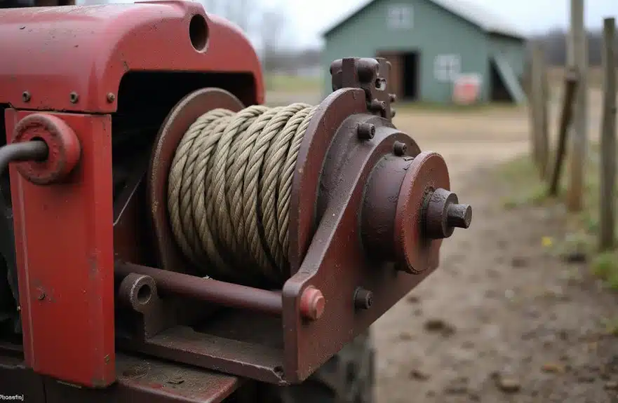 Winden in der Landwirtschaft 1 vielseitige landwirtschaftliche Windenanwendungen