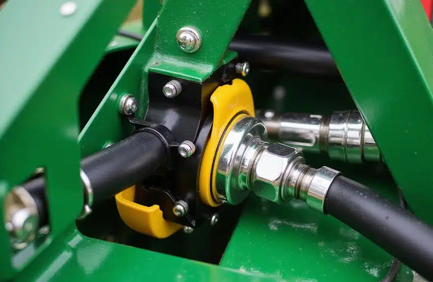 Eigenschaften des Jansen Schlegelmähers im Fokus 2 vielseitige Traktor-Kompatibilitätslösungen