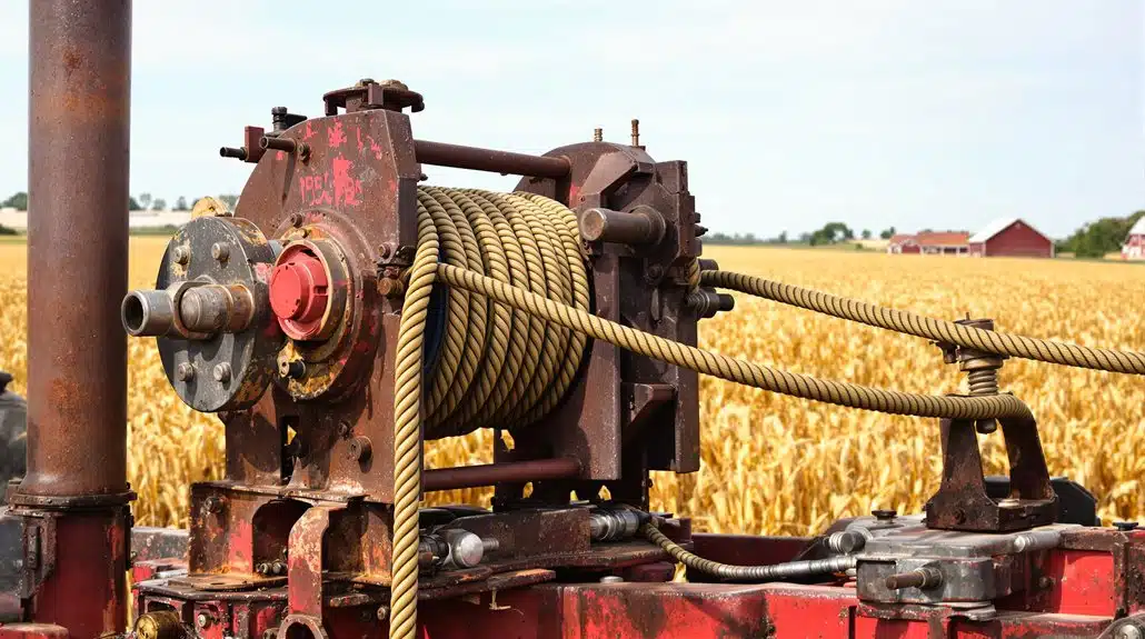 Winde beeinflussen landwirtschaftliche Praktiken