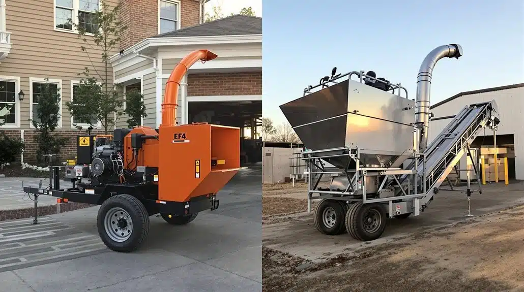 Häcksler Vergleichsleitfaden