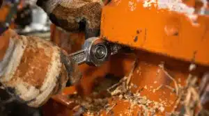 Wartungsanleitung für Holzhäcksler