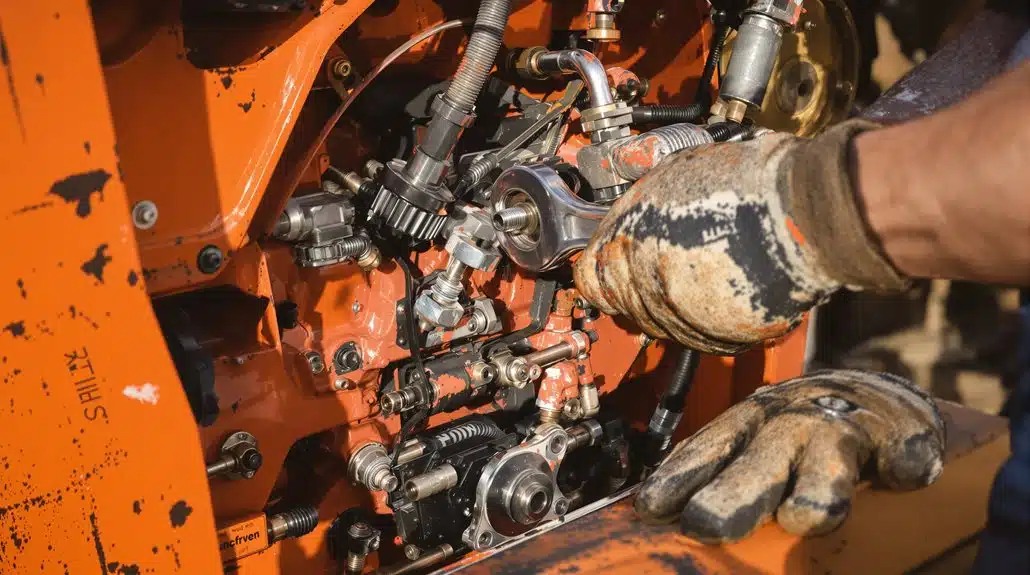 Wartungsanleitung für Holzhäcksler