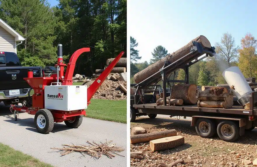 Holzhäcksler im Vergleich: Mobil vs. Stationär 2 Auswahlkriterien für Holzhäcksler