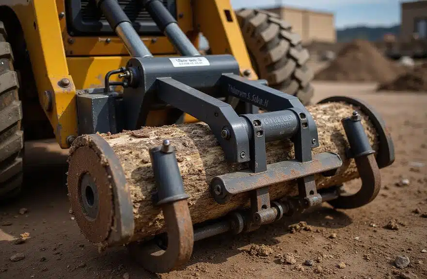 Holzgreifer mit Schnellkupplung – Neue Modelle 2 Holzgreifer Leistungsspezifikationen