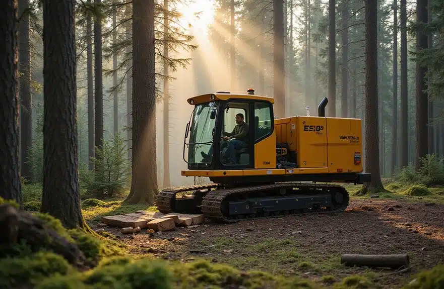 Finanzierungsmöglichkeiten für Forsttechnologie 2025 1 Holzinnovations-Förderprogramme