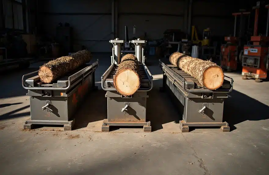 Die richtigen Zubehörteile wählen: Stammheber, Vorschubtisch & Co. 1 Holzhebesystem-Optionen