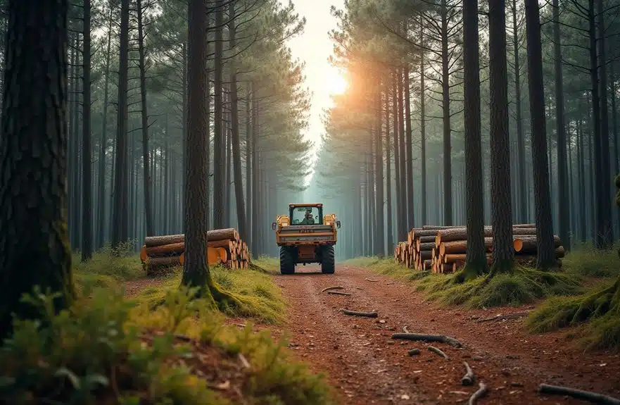 Forstwirtschaft in Schleswig-Holstein – Trends 2 Holzmarkt-Resilienz-Trends