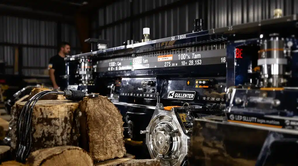 Holzspalter-Fortschritte 2025