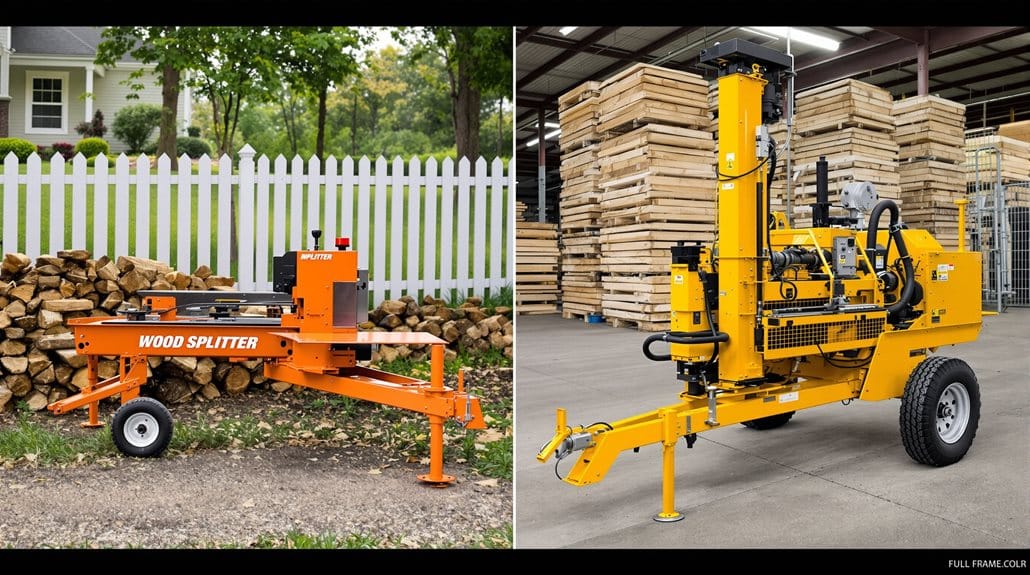 Holzspalter Vergleichsführer