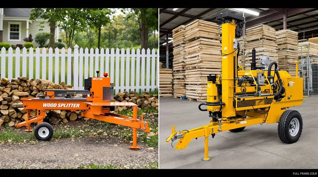 Holzspalter Vergleichsführer