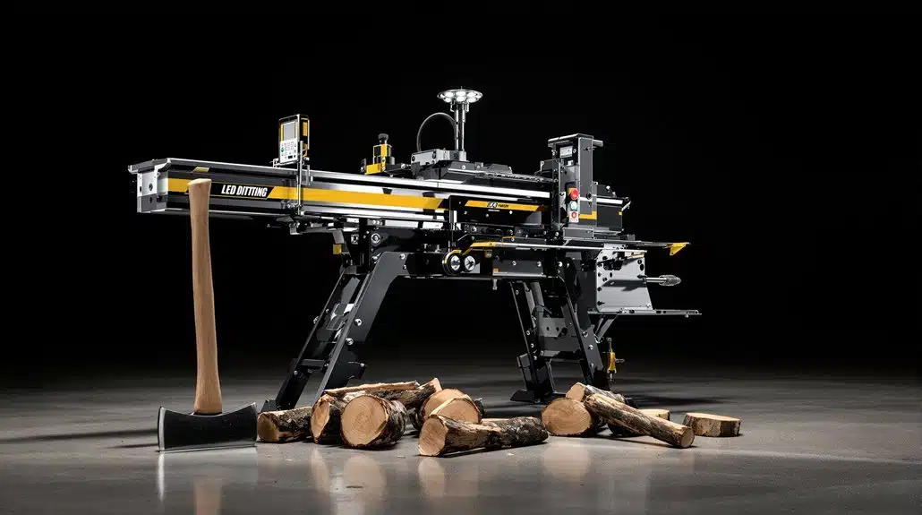 Holzspalter-Innovationen voraus