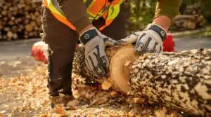 Holzspalter-Sicherheitscheckliste