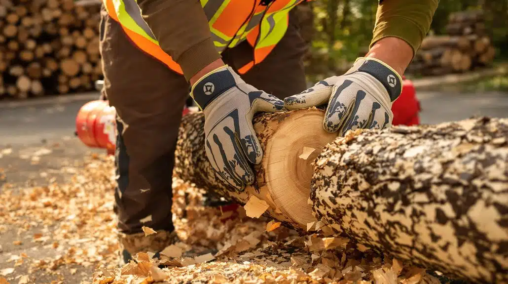Holzspalter-Sicherheitscheckliste
