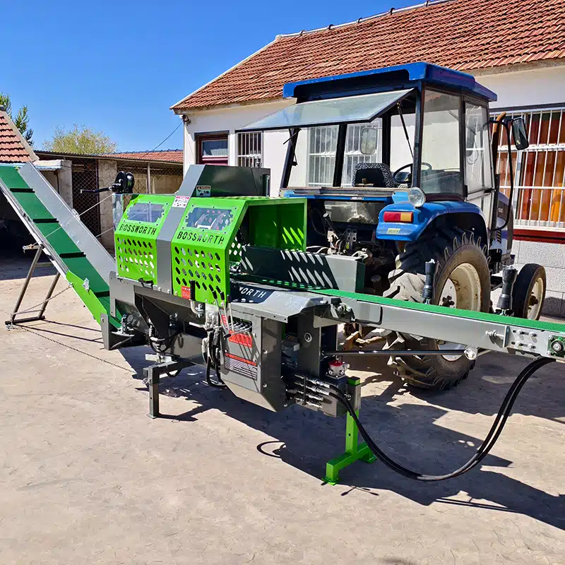 Forst Actor SB - Z 20 (PTO) Sägespaltautomat (Zapfwellen Antrieb) 7 Forst Actor SB - Z 20 (PTO) Sägespaltautomat