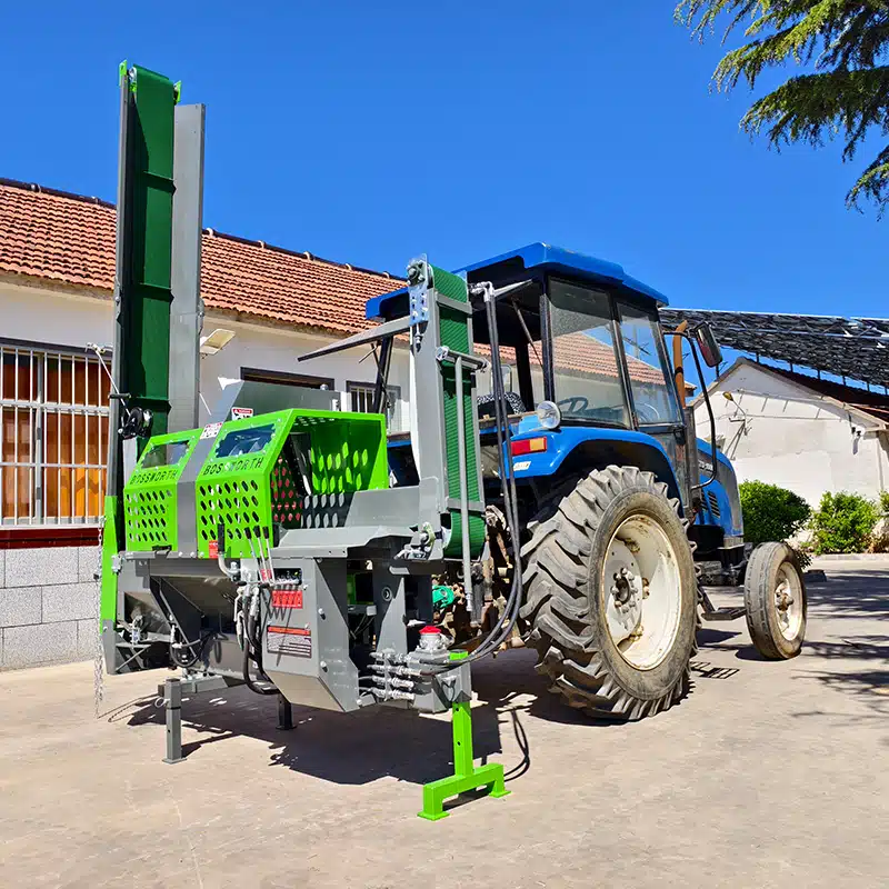 Forst Actor SB - Z 20 (PTO) Sägespaltautomat (Zapfwellen Antrieb) 3 Forst Actor SB - Z 20 (PTO) Sägespaltautomat