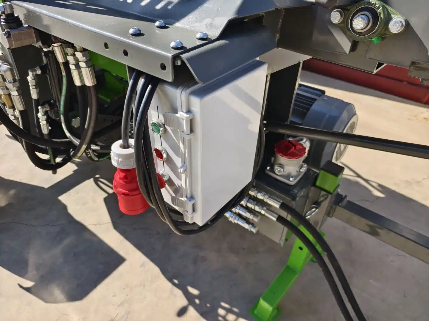 Forst Actor SB-E 20 (Elektroantrieb) 13 Forst Actor SB-E 20 (Elektroantrieb) – Bild 7