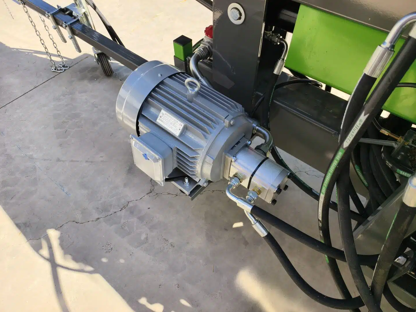 Forst Actor SB-E 20 (Elektroantrieb) 17 Forst Actor SB-E 20 (Elektroantrieb) – Bild 9