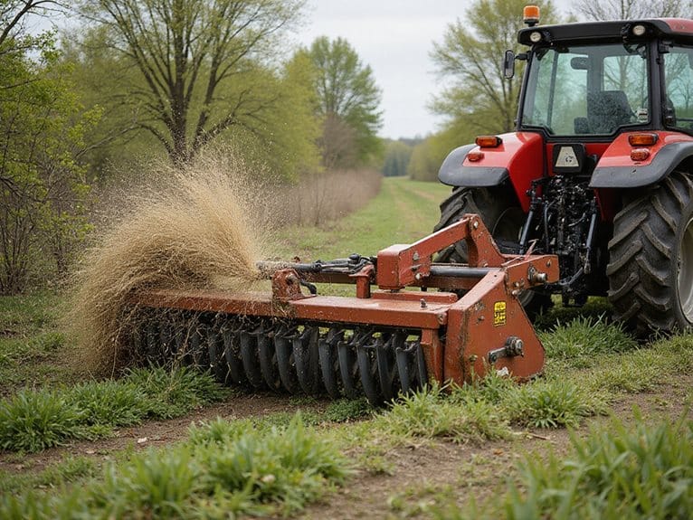 vielseitiges Landmanagement-Werkzeug