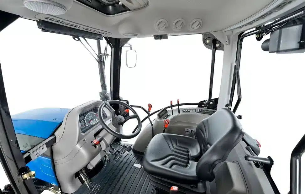 Lovol Traktor M504 mit Frontlader – Bild 7