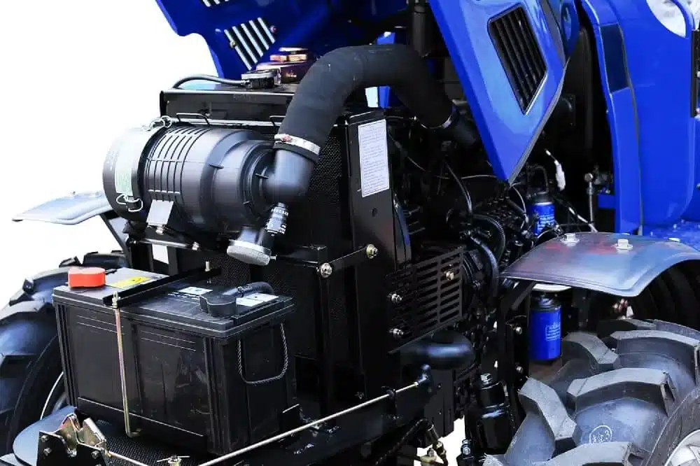 Lovol Traktor M504 mit Frontlader – Bild 8