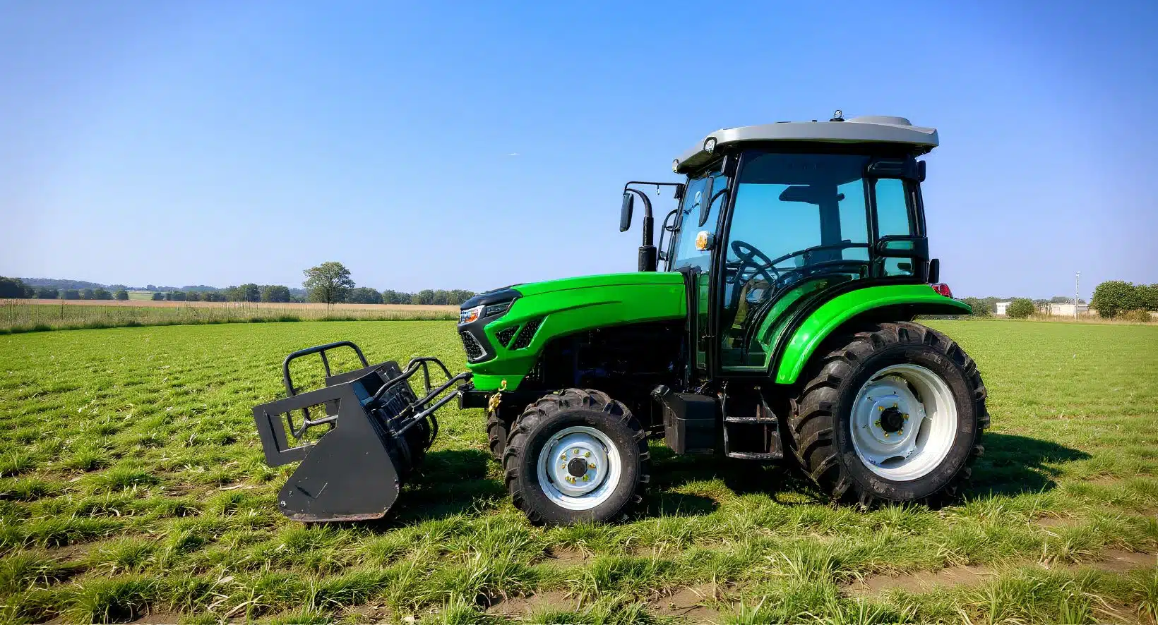 Lovol Traktor M504 mit Frontlader – Bild 2