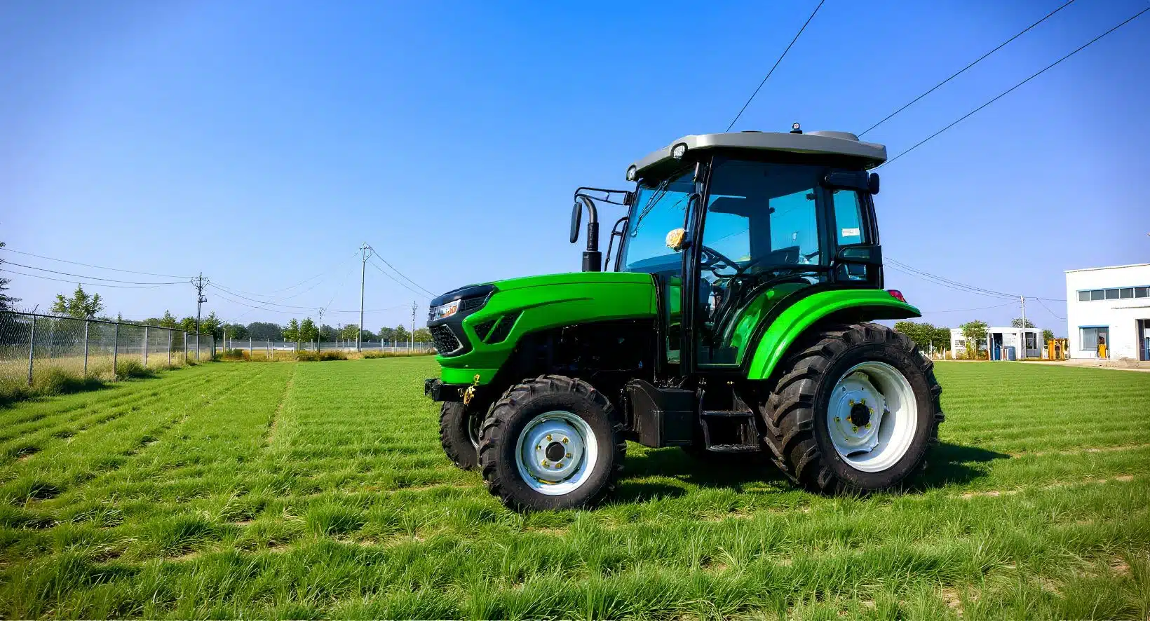 Lovol Traktor M504 mit Frontlader – Bild 3