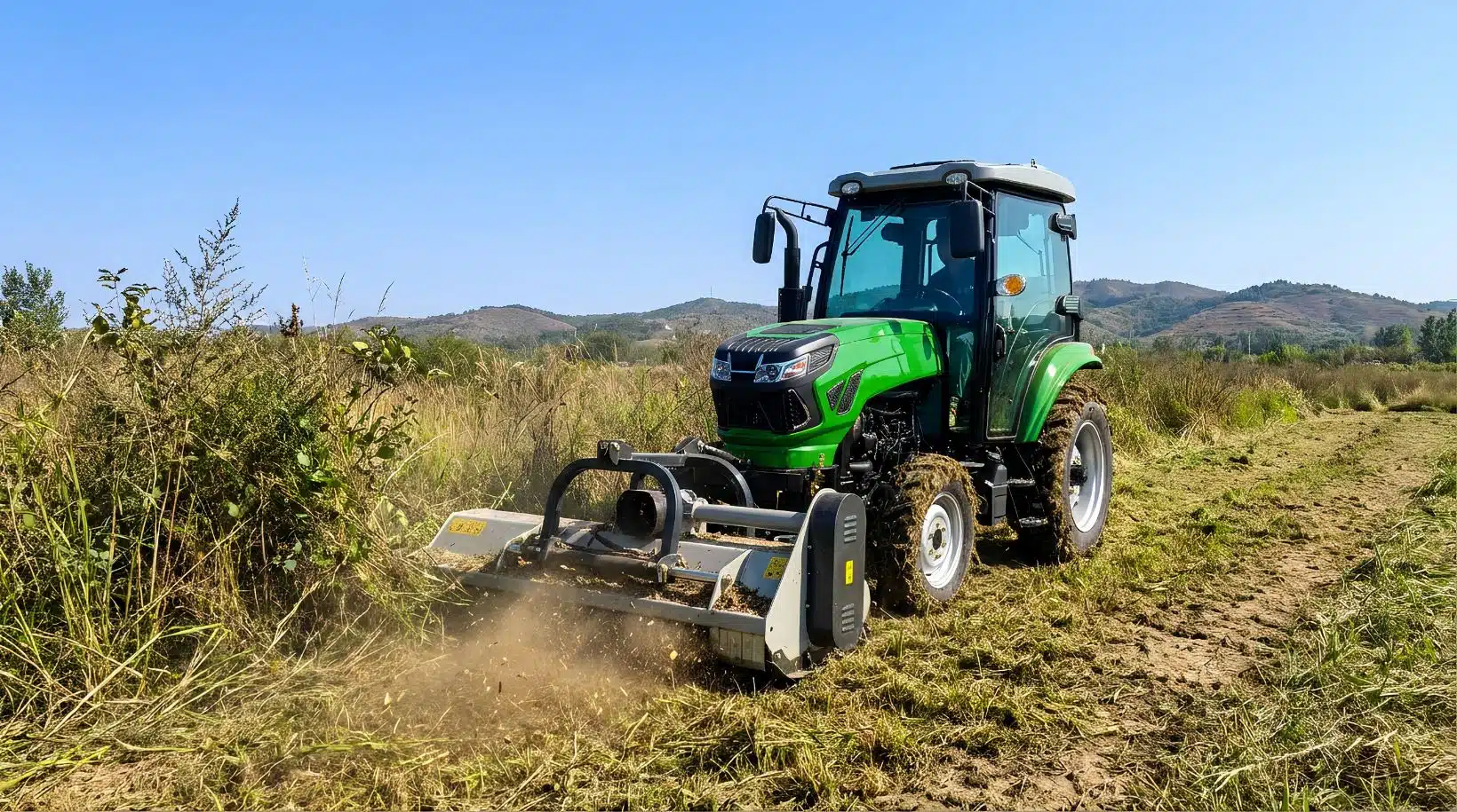 Lovol Traktor M504 mit Frontlader – Bild 4