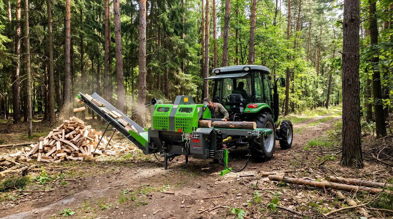 Lovol Traktor M504 mit Frontlader – Bild 5