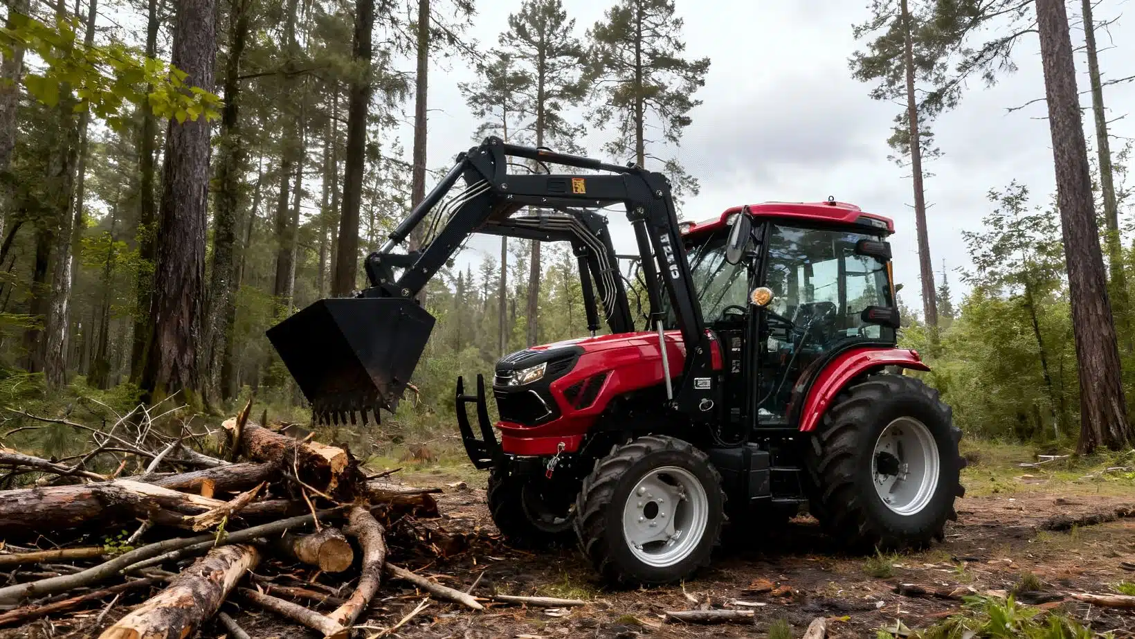 Lovol Traktor M504 mit Frontlader – Bild 6