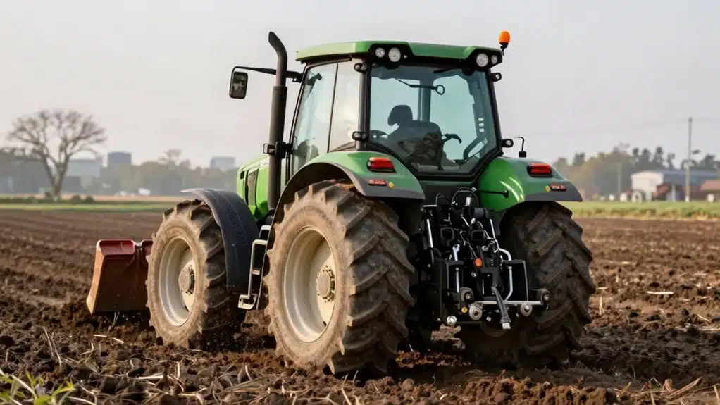 LOVOL M504 Traktor im Test 2 Kompakttraktoren Wendigkeit und Traktion