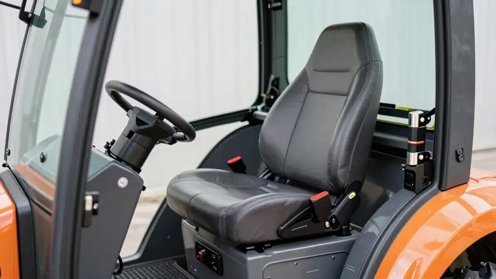 LOVOL M504 Traktor im Test 3 Bedienerkomfort und -sicherheit