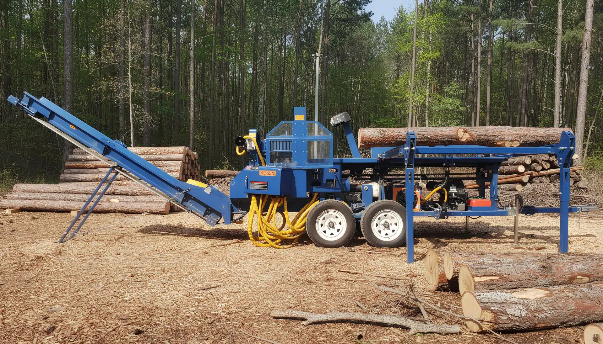 Forst Actor FP 500H – 30 t Sägespaltautomat 13 Forst Actor FP 500H – 30 t Sägespaltautomat – Bild 7