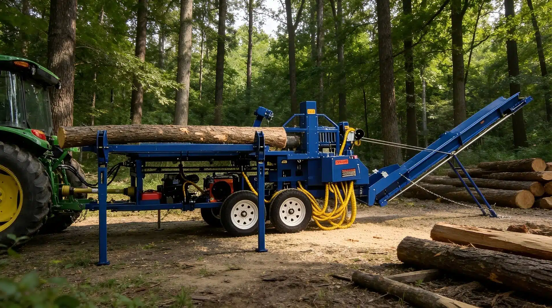 Forst Actor FP 500H – 30 t Sägespaltautomat 11 Forst Actor FP 500H – 30 t Sägespaltautomat – Bild 6