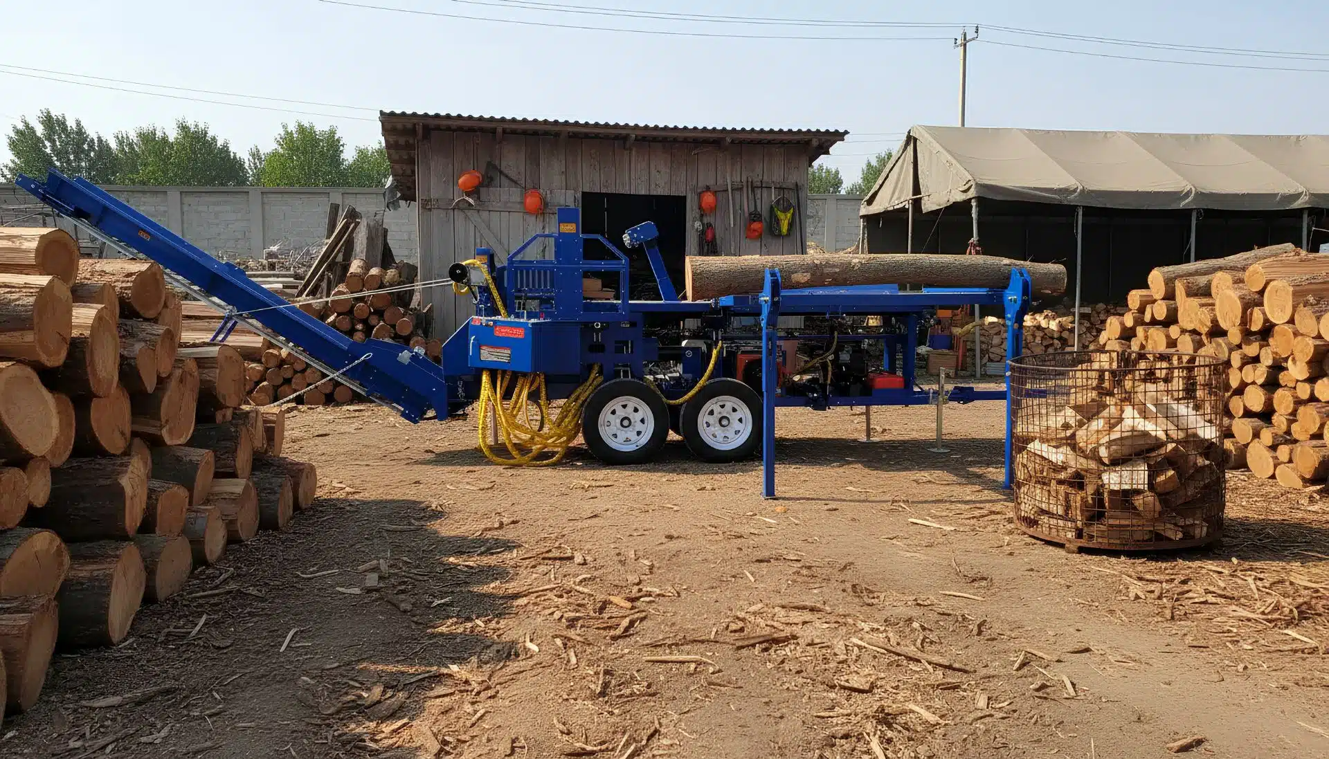 Forst Actor FP 500H – 30 t Sägespaltautomat 9 Forst Actor FP 500H – 30 t Sägespaltautomat – Bild 5