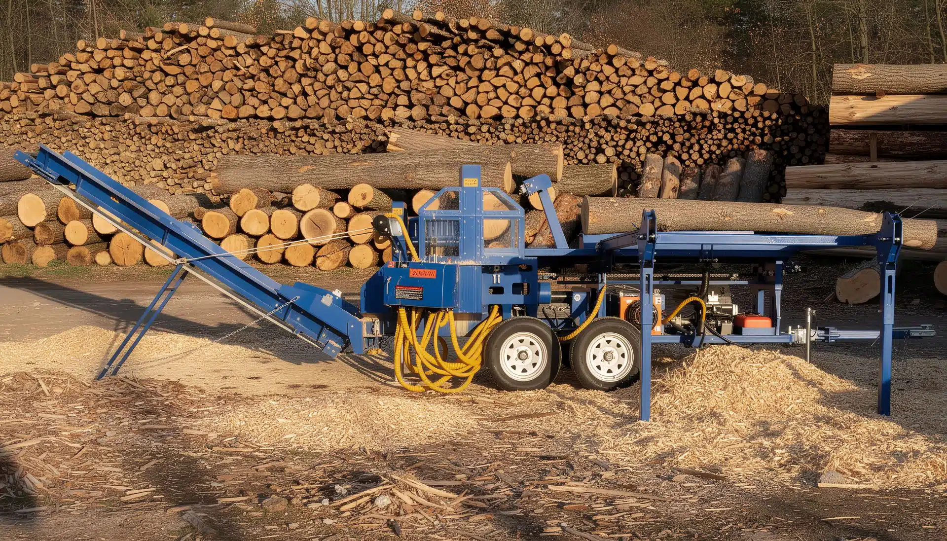 Forst Actor FP 500H – 30 t Sägespaltautomat 7 Forst Actor FP 500H – 30 t Sägespaltautomat – Bild 4