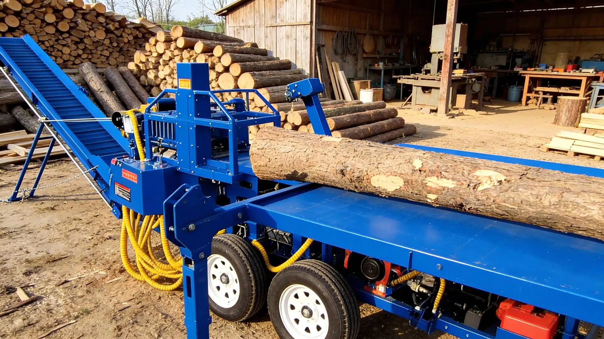 Forst Actor FP 500H – 30 t Sägespaltautomat 5 Forst Actor FP 500H – 30 t Sägespaltautomat – Bild 3